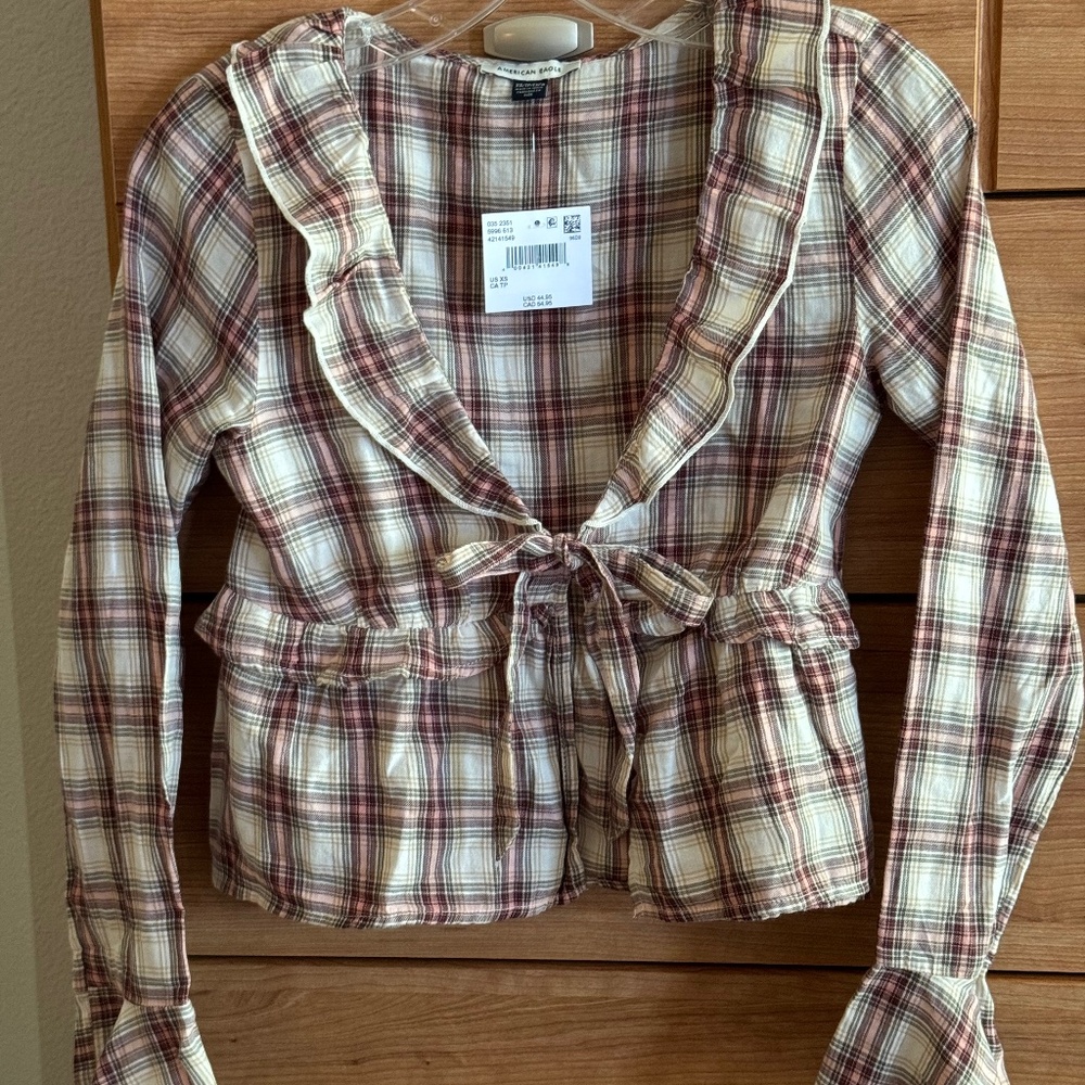 American Eagle XS Blouse